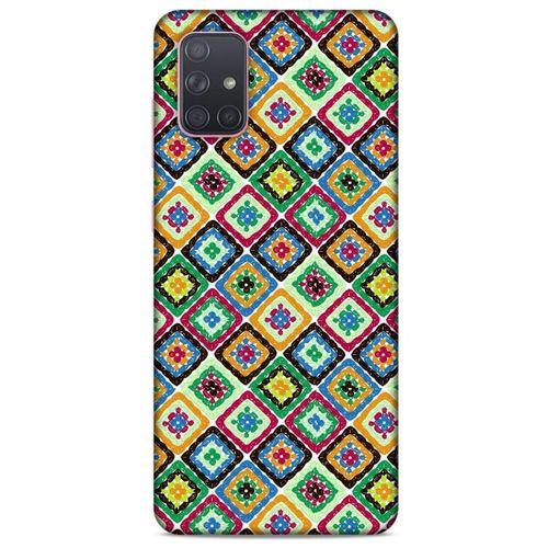 Ethnic Culture (15) Samsung Galaxy A71 Kılıf Silikon Kapak Desenli