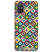 Ethnic Culture (15) Samsung Galaxy A71 Kılıf Silikon Kapak Desenli