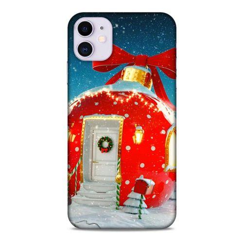 Apple Iphone 11 Kılıf Snowix (15) Antişok Kılıf Alev Kırmızı
