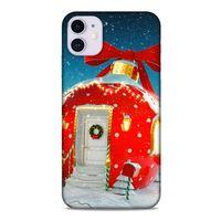 Apple Iphone 11 Kılıf Snowix (15) Antişok Kılıf Alev Kırmızı