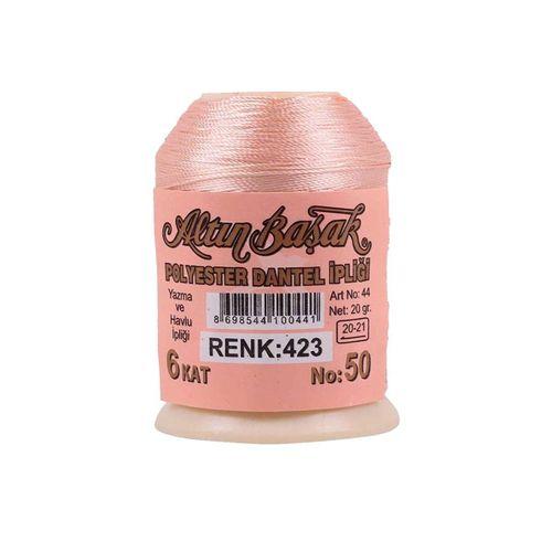 3 Adet Altınbaşak Oya ve Dantel İpi 20 gr - Royaleks - No: 423