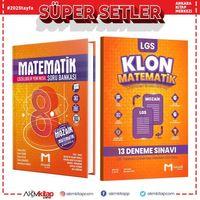 Mozaik 8.Sınıf Matematik Soru Bankası ve Deneme Seti 2 Kitap