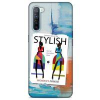 Sokak Modası 14 Oppo Reno 3 Kılıf Desenli Silikon