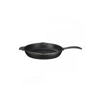 Lava Demir Döküm 28 Cm Metal Kulplu Yuvarlak Izgara Grill Tava LV ECO Y GT 28