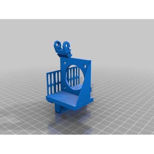 Doğrusal Raylar ve BMG ile Ender Direct Drive Extruder - 5136529