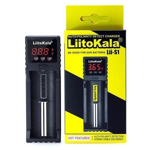 Liitokala LII-S1 Pil Şarj Cihazı