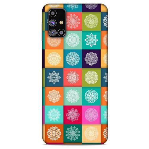 Ethnic Culture (58) Samsung Galaxy M31s Kılıf Silikon Kapak Desenli