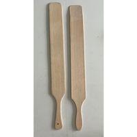 Ahşap Bazlama Yufka Pizza Küreği 2 Adet 54 Cm