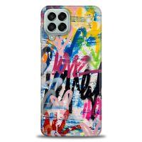 Samsung Galaxy M33 Kılıf HD Baskılı Kılıf - Lovee + Tam Ekran Koruyucu