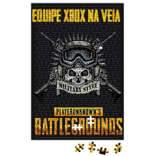 Equipe Xbox Na Veia Battlegrounds Puzzle 240 Parça Yapboz