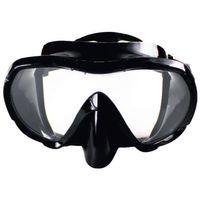 Siyah Silikon Tek Maske Tempered - 299