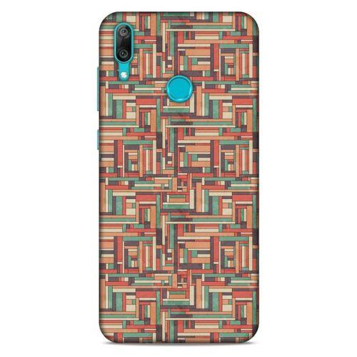 Geometrix 65 Huawei Y7 Prime 2019 Kılıf Silikon Kapak