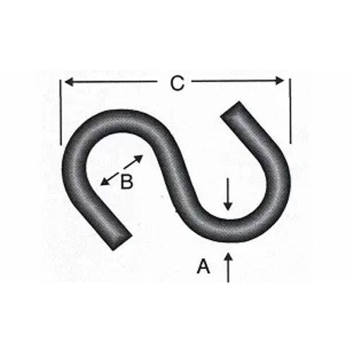 Es - S Kanca Büyük 5x55 - 100 Adet