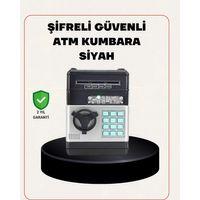 Para Kasası Görünümlü Elektronik Şifreli Kumbara