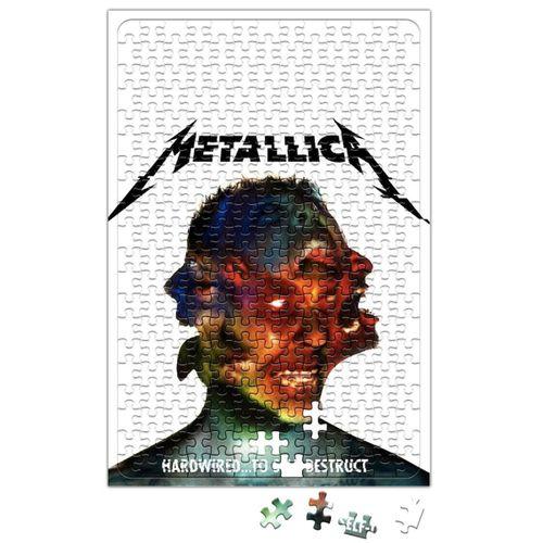 Metallica Puzzle 240 Parça Yapboz
