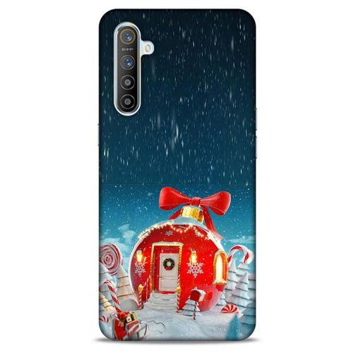 Oppo Realme XT Kılıf Snowix (9) Kılıf Kırmızı