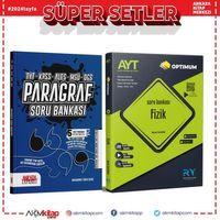 Referans AYT Fizik ve AKM Paragraf Soru Bankası Seti 2 Kitap