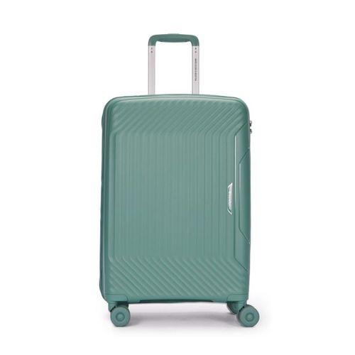 Benetton Trolley Valiz Yeşil Orta Boy 14BNT8001-02-YŞL