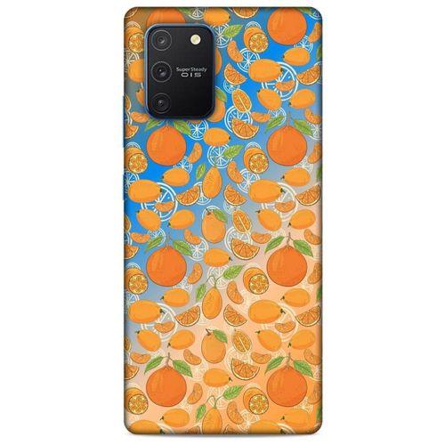 Frutix Kumkuat 02 Samsung Galaxy S10 Lite Kılıf Desenli Silikon