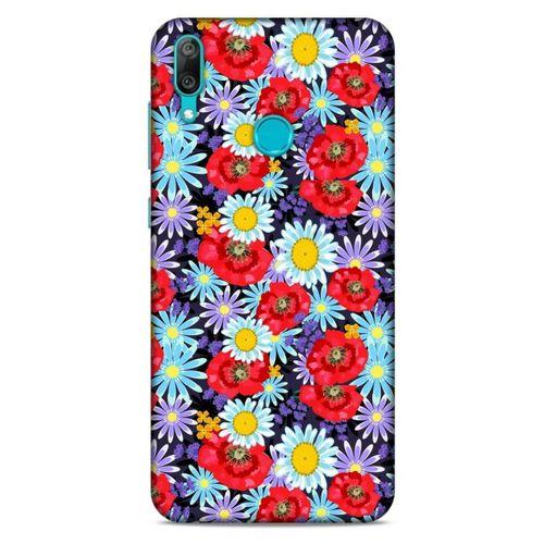 Botanix 47 Huawei Y7 2019 Kılıf Silikon Kapak