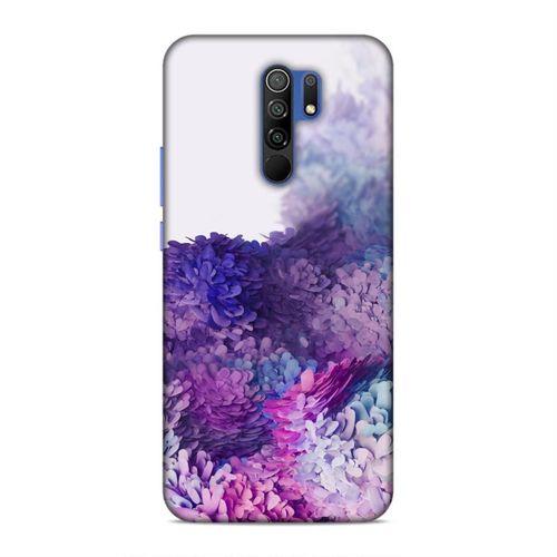 Xiaomi Redmi 9 Kılıf Galaxy Wall Arka Kapak Silikon Koruma Full Koruyucu