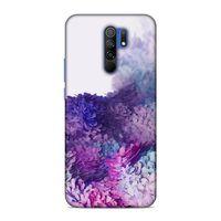 Xiaomi Redmi 9 Kılıf Galaxy Wall Arka Kapak Silikon Koruma Full Koruyucu