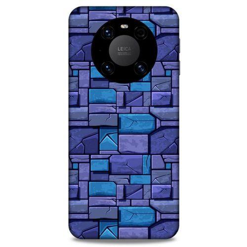 Lopard Huawei Mate 40 Pro Uyumlu Kılıf Taşlı (11) Tam Koruma