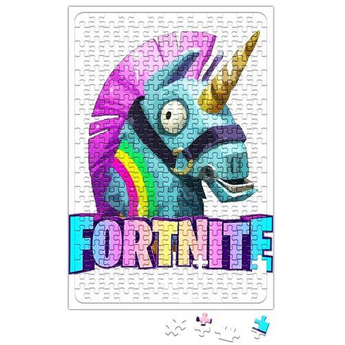 Fortinite Unicorn Shirt Unicornio Fortinite Puzzle 240 Parça