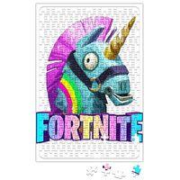 Fortinite Unicorn Shirt Unicornio Fortinite Puzzle 240 Parça