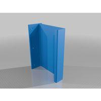 FlexRadio 6400 6600 İçin Masa Altı Montaj (Bu ürün Sadece Plastik parçadır - Almadan Önce Soru Sorabilirsiniz)