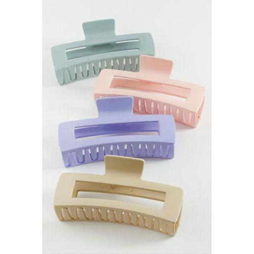 Dikdörtgen Renkli Mandal Toka 10 cm