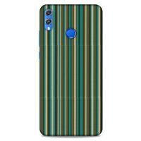 Ethnic Culture (71) Huawei Honor 8x Kılıf Silikon Kapak Desenli