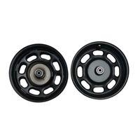 SEVGENT Ön 10 Jant Kampanalı Siyah Saç E-Bisiklet