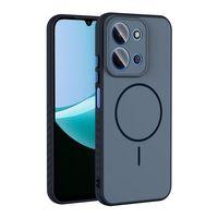 Xiaomi Redmi 15C Kılıf M-safe Şarj Özellikli Zore Tea Kapak