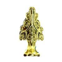 Lükens Sandık Ayağı, Kutu Ayak 4 Cm - Sarı, 50 Adet