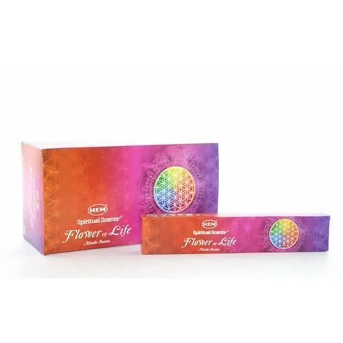 Hem Flower Of Life Masala Aromalı Çubuk Tütsü