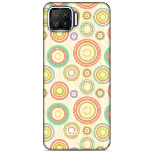 Oppo A73 Kılıf Pastel Renkler (29) Arka Koruma Kılıfı Kırmızı Yeşil