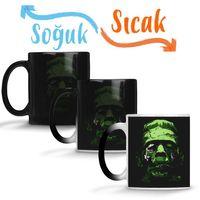 Frankensteins Monster Sihirli Kupa Bardak Porselen