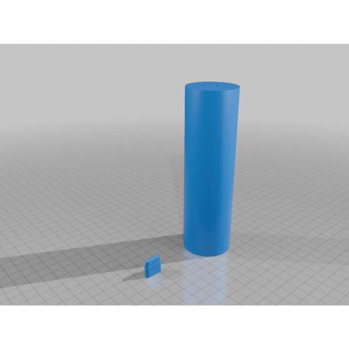 Dondurma Çubuğu Dispenser – 3D Baskı Organizer (Bu ürün Sadece Plastik parçadır - Almadan Önce Soru Sorabilirsiniz)