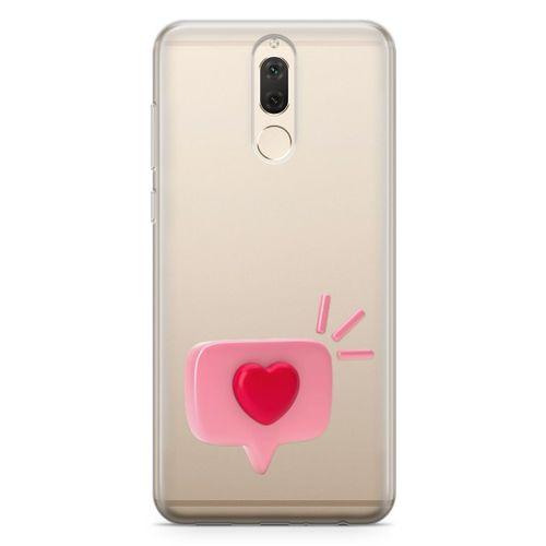 Huawei Mate 10 Lite Kılıf Dekoratif Süsler Arka Kapak Koruma Desenli Full Koruyucu