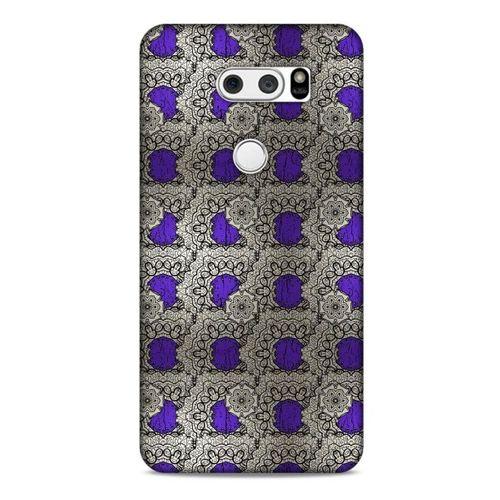 Ethnic Culture (75) LG K50S Kılıf Silikon Kapak Desenli