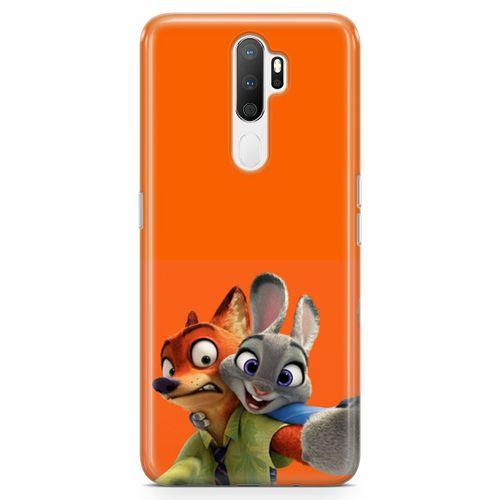Oppo A9 2020 Kılıf Toons 8K Arka Kapak Koruma Desenli Full Koruyucu