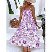 DİJİTAL BASKILI ELBİSE