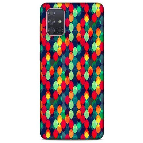 Geometrix 38 Samsung Galaxy A71 Kılıf Silikon Kapak