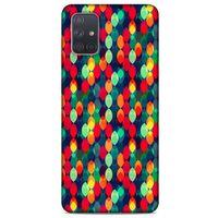 Geometrix 38 Samsung Galaxy A71 Kılıf Silikon Kapak