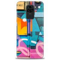 Xiaomi Redmi Note 9 Kılıf HD Baskılı Kılıf - Print Nest + Tam Ekran Koruyucu