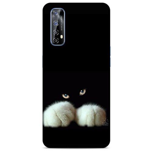Lopard Huawei P Smart 2021 Uyumlu Kılıf Kediler (50) Shockproof Kılıf Patiler