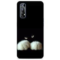 Lopard Huawei P Smart 2021 Uyumlu Kılıf Kediler (50) Shockproof Kılıf Patiler