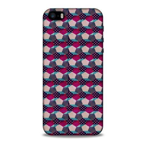 Geometrix 36 Apple Iphone 5 Kılıf Silikon Kapak