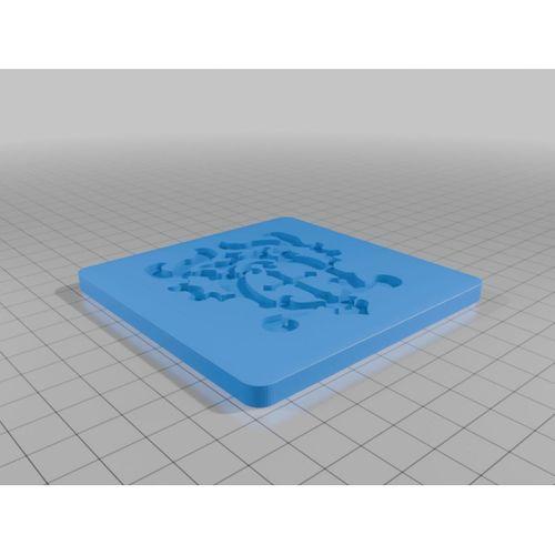 Castlevania Belmont Crest Coaster - 6911720
